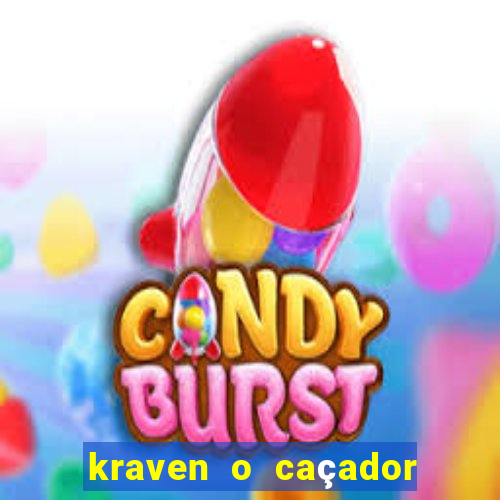 kraven o caçador download torrent